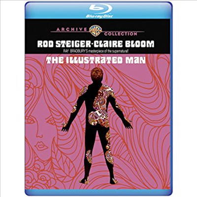 Illustrated Man (1969) (일러스트레이티드 맨) (BD-R)(한글무자막)(Blu-ray)