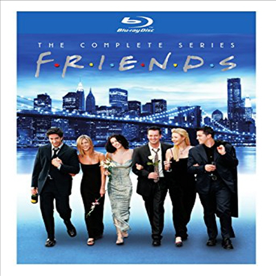 Friends: The Complete Series (프랜즈)(한글무자막)(Blu-ray)
