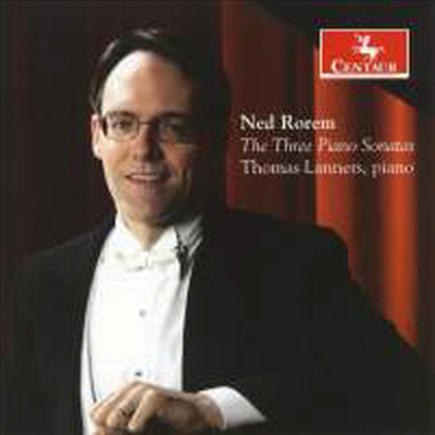 네드 로렘: 피아노 소나타 1, 2 & 3번 (Ned Rorem: Piano Sonatas Nos.1, 2 & 3)(CD) - Thomas Lanners