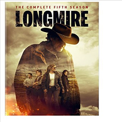 Longmire: The Complete Fifth Season (롱마이어)(지역코드1)(한글무자막)(DVD)