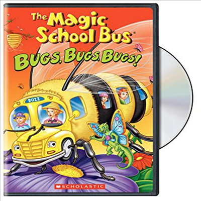 Magic School Bus: Bugs Bugs Bugs (신기한 스쿨 버스)(지역코드1)(한글무자막)(DVD)