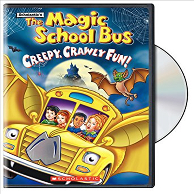 Magic School Bus: Creepy Crawly Fun (신기한 스쿨 버스)(지역코드1)(한글무자막)(DVD)