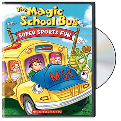 Magic School Bus: Super Sports Fun (신기한 스쿨 버스)(지역코드1)(한글무자막)(DVD)