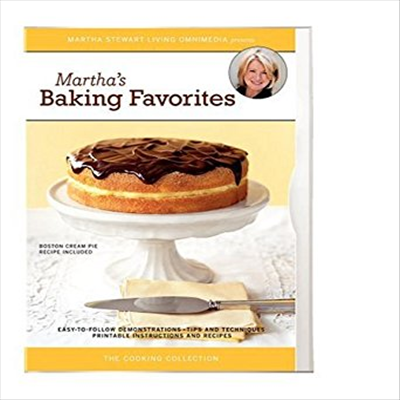 Martha's Baking Favorites (마사스 베이킹)(지역코드1)(한글무자막)(DVD)