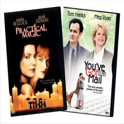 Practical Magic &amp; You&#39;ve Got Mail (프랙티컬 매직/유브 갓 메일)(지역코드1)(한글무자막)(DVD)