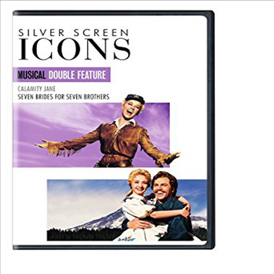 Silver Screen Icons: Calamity Jane / Seven Brides (캘러미티 제인)(지역코드1)(한글무자막)(DVD)