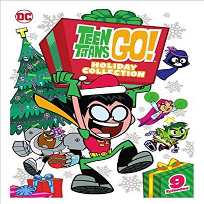 Teen Titans Go: Holiday Collection (틴 타이탄 고)(지역코드1)(한글무자막)(DVD)