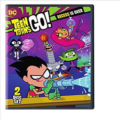 Teen Titans Go: Season 4 - Part 1 (틴 타이탄 고)(지역코드1)(한글무자막)(DVD)