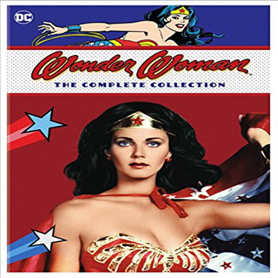 Wonder Woman: The Complete Collection (원더우먼)(지역코드1)(한글무자막)(DVD)