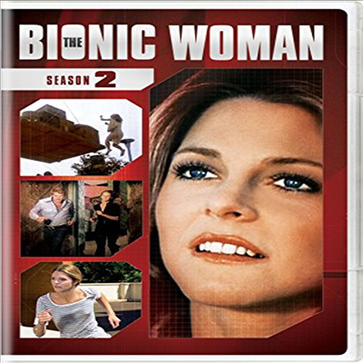 Bionic Woman: Season 2 (소머즈)(지역코드1)(한글무자막)(DVD)