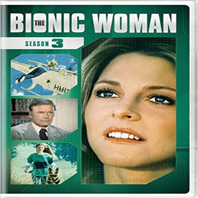 Bionic Woman: Season 3 (소머즈)(지역코드1)(한글무자막)(DVD)