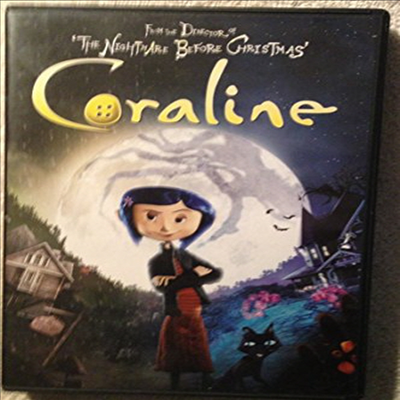 Coraline (코렐라인: 비밀의 문)(지역코드1)(한글무자막)(DVD)