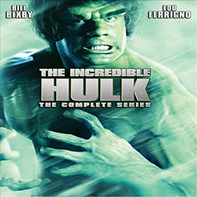 Incredible Hulk: The Complete Series (두 얼굴의 사나이)(지역코드1)(한글무자막)(DVD)