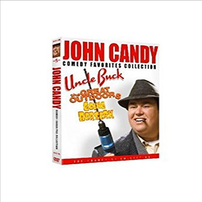 John Candy Comedy Favorites Collection (Uncle Buck / The Great Outdoors / Going Berserk) (존 캔디 코메디 컬렉션)(지역코드1)(한글무자막)(DVD)
