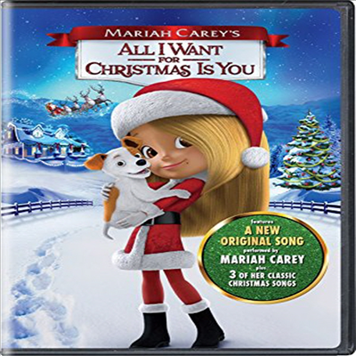 Mariah Carey&#39;s: All I Want For Christmas Is You (올 아이 원트 포 크리스마스 이즈 유)(지역코드1)(한글무자막)(DVD)