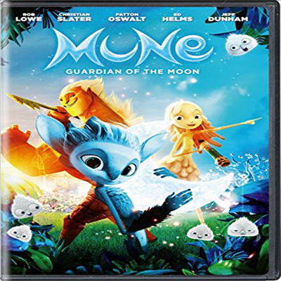 Mune: Guardian Of The Moon (뮨: 달의 요정)(지역코드1)(한글무자막)(DVD)
