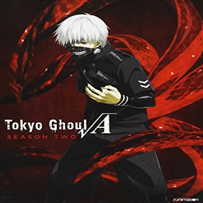Tokyo Ghoul Va: Season Two (도쿄 구울)(지역코드1)(한글무자막)(DVD)
