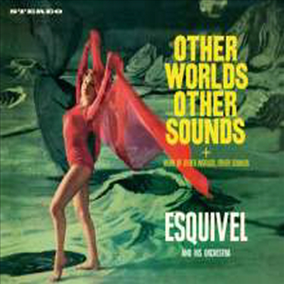 Juan Garcia Esquivel - Other Worlds, Other Sounds/More Of Other Worlds, Other Sounds (Limited-Edition) (Remastered) (Digipack) (2 On 1CD)(CD)