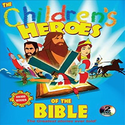 Children's Heroes Of The Bible (칠드런 히어로즈 오브 더 바이블)(지역코드1)(한글무자막)(DVD)