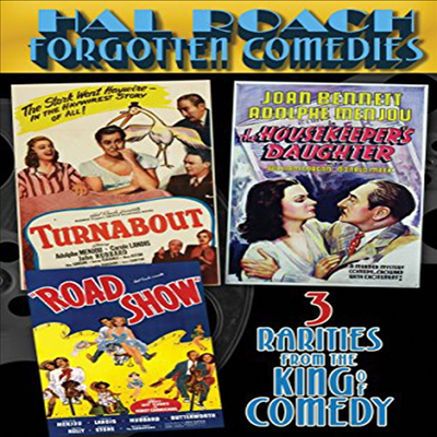 Hal Roach Forgotten Comedies Collection (할 로치 코메디 컬렉션)(지역코드1)(한글무자막)(DVD)