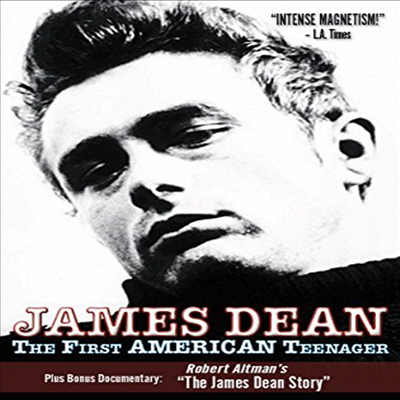 James Dean: First American Teenager (제임스 딘)(지역코드1)(한글무자막)(DVD)