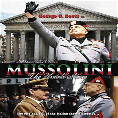 Mussolini: Untold Story (무솔리니의 여인)(지역코드1)(한글무자막)(DVD)