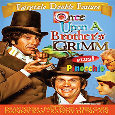 Once Upon A Brothers Grimm & Pinocchio - Fairy (원스 어폰 어 브라더 그림)(한글무자막)(DVD)