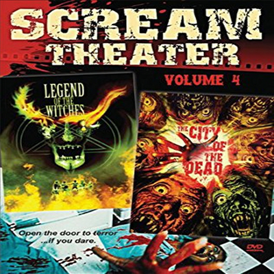 Scream Theater Double Feature 4 (스크림 시어터)(지역코드1)(한글무자막)(DVD)