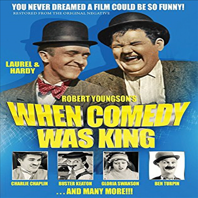 When Comedy Was King (웬 코메디 워즈 킹)(지역코드1)(한글무자막)(DVD)