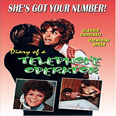 Diary Of A Telephone Operator (다이어리 오브 어 텔레폰 오퍼레이터)(한글무자막)(DVD)