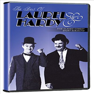 Laurel & Hardy: Best Of (로렐 앤 하디)(지역코드1)(한글무자막)(DVD)