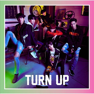 갓세븐 (GOT7) - Turn Up (BamBam & Yugyeom Unit) (초회생산한정반 D)(CD)