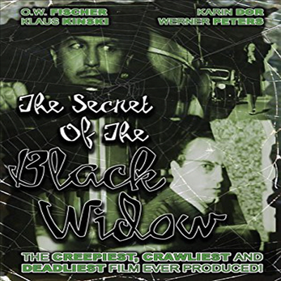 Secret Of The Black Widow (시크릿 오브 블랙 위도우)(지역코드1)(한글무자막)(DVD)
