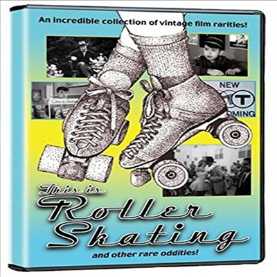 This Is Roller Skating &amp; Other Odd Rarities (디스 이즈 롤러 스케이팅)(지역코드1)(한글무자막)(DVD)