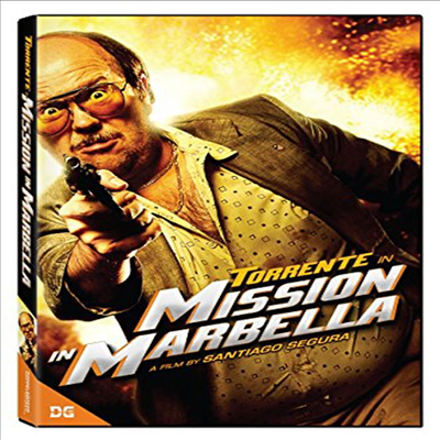 Torrente: Mission In Marbella (불량경찰2:부정부패 소탕작전)(지역코드1)(한글무자막)(DVD)