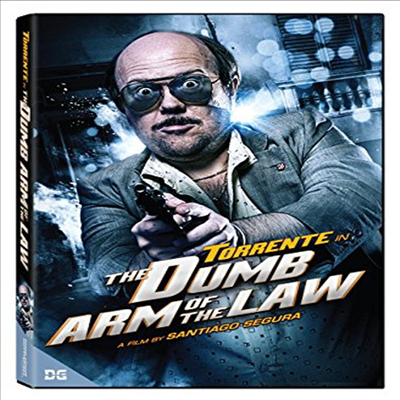 Torrente: Dumb Arm Of The Law (불량 경찰 : 부정부패 소탕 작전)(지역코드1)(한글무자막)(DVD)