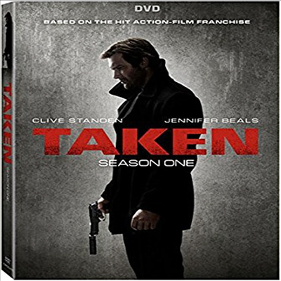 Taken: Season 1 (테이큰)(지역코드1)(한글무자막)(DVD)