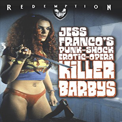 Killer Barbys (킬러 바비스)(지역코드1)(한글무자막)(DVD)