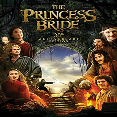 Princess Bride (30th Anniversary Edition) (프린세스 브라이드)(지역코드1)(한글무자막)(DVD)
