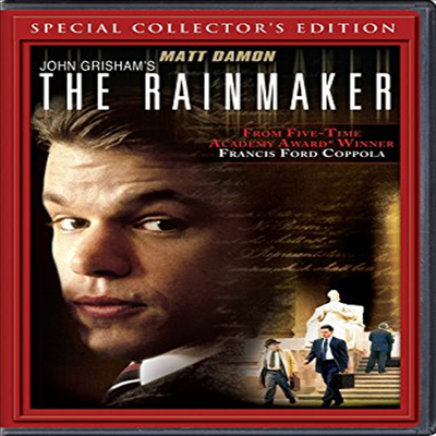 Rainmaker John Grisham's (레인메이커)(지역코드1)(한글무자막)(DVD)