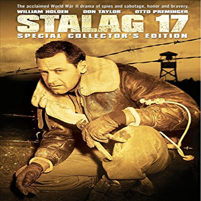 Stalag 17 (제17 포로수용소)(지역코드1)(한글무자막)(DVD)