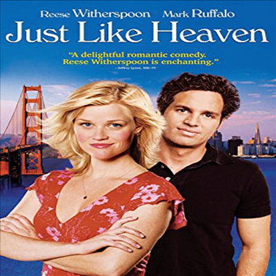Just Like Heaven (저스트 라이크 헤븐)(지역코드1)(한글무자막)(DVD)