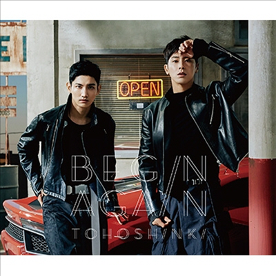 동방신기 (東方神起) - Fine Collection ~Begin Again~ (3CD)