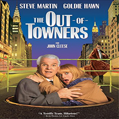 Out-Of-Towners (1999) (도시 탈출)(지역코드1)(한글무자막)(DVD)