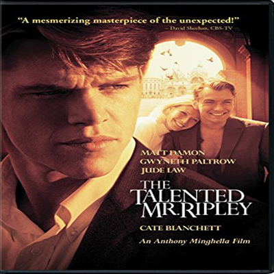 Talented Mr. Ripley (리플리)(지역코드1)(한글무자막)(DVD)