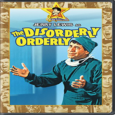 Disorderly Orderly (사고뭉치 간호조무사) (Mono)(지역코드1)(한글무자막)(DVD)