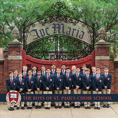 Boys Of St Paul&#39;s Choir School - Ave Maria (CD)