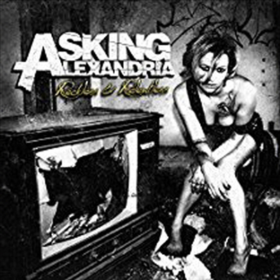 Asking Alexandria - Reckless & Relentless (MP3 Download)(Colored LP)