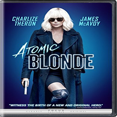 Atomic Blonde (아토믹 블론드) (2017)(지역코드1)(한글무자막)(DVD)