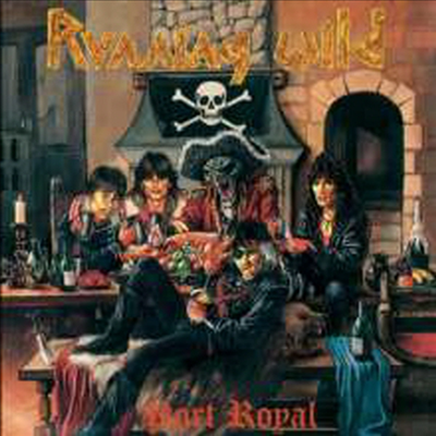 Running Wild - Port Royal (Remastered)(180G)(LP)